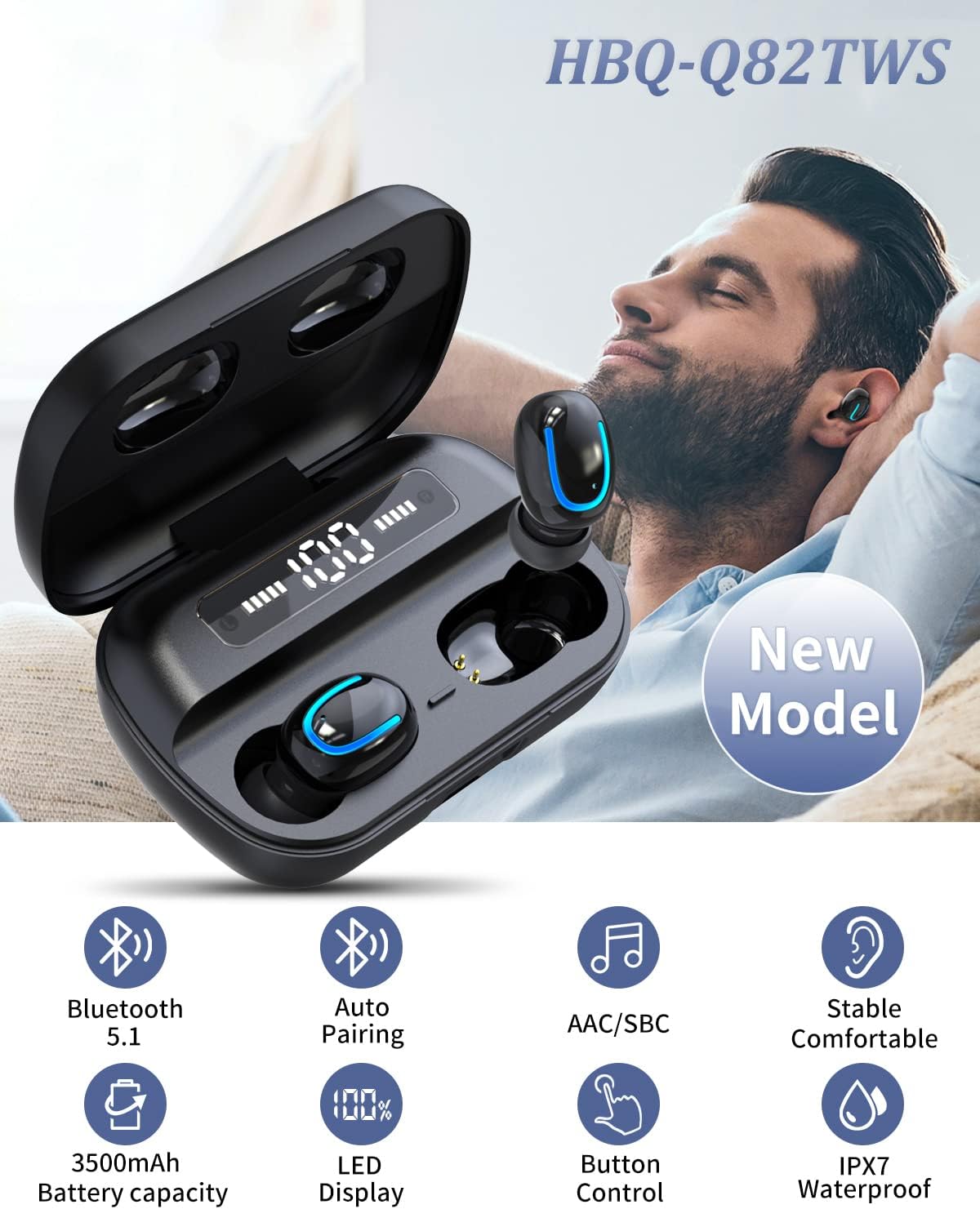 Wireless Earbuds
