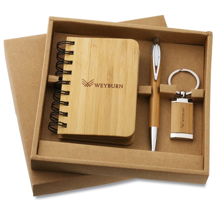 EcoTrio Bamboo Giftset