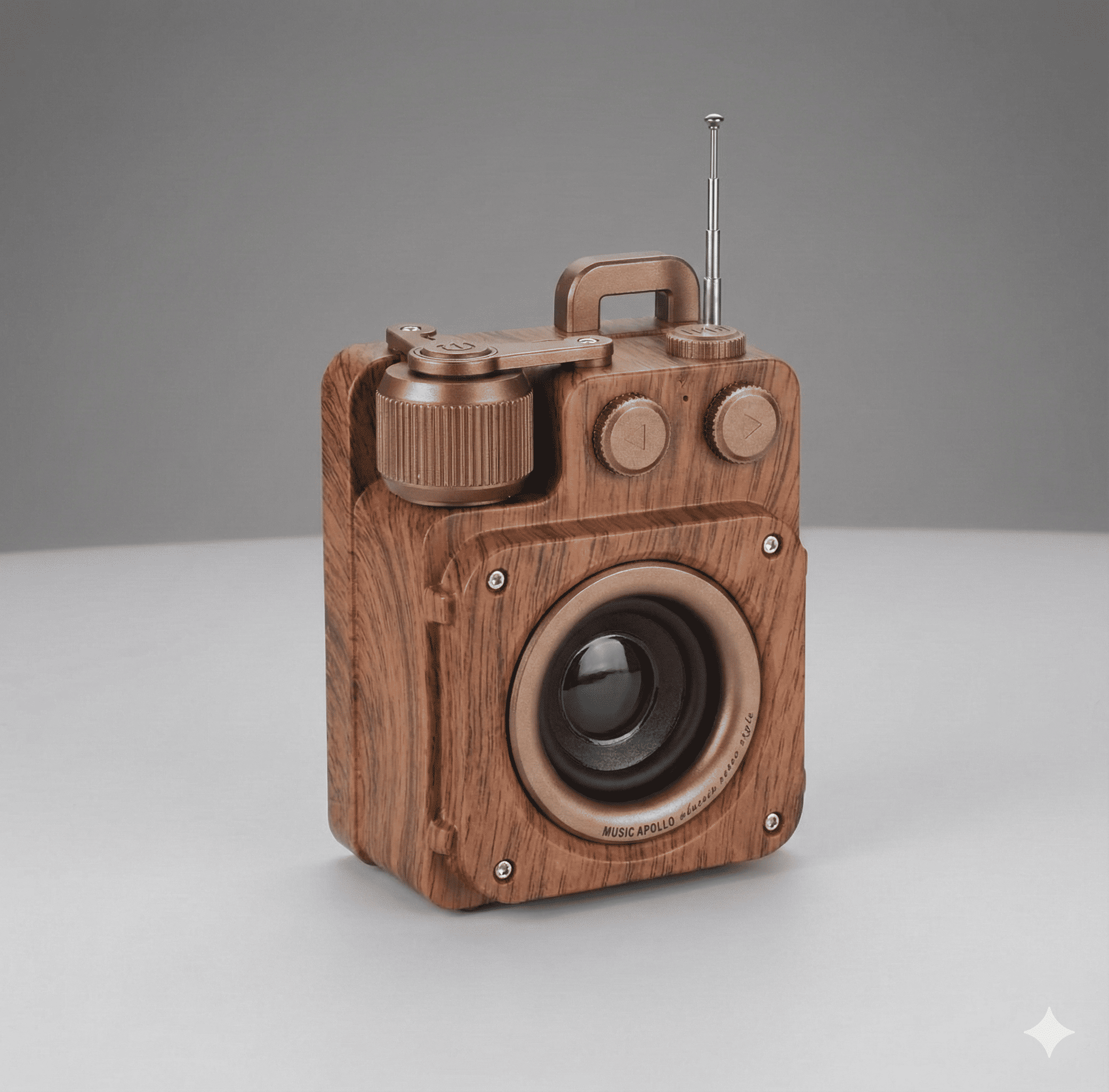 A16 Retro Vintage Bluetooth Speaker