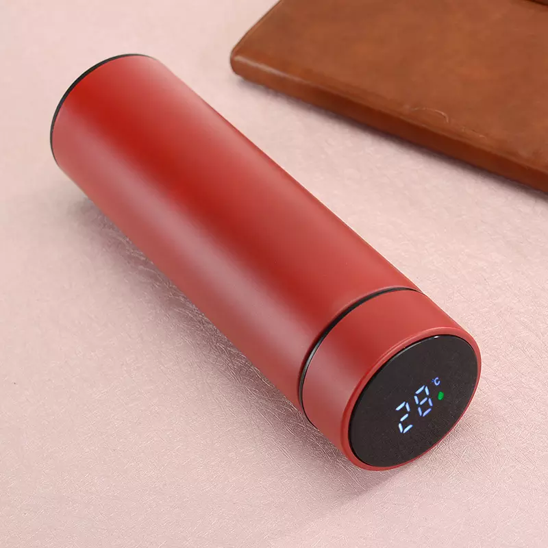 Smart LED Temperature Display Thermos